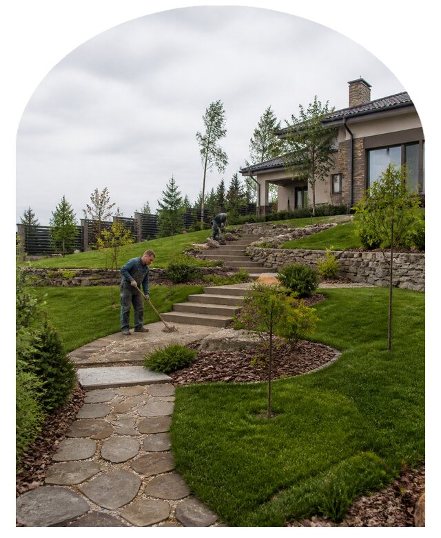 Геопластика участка в Алексеевке по цене от 861 р. | Метпроект-Лкв